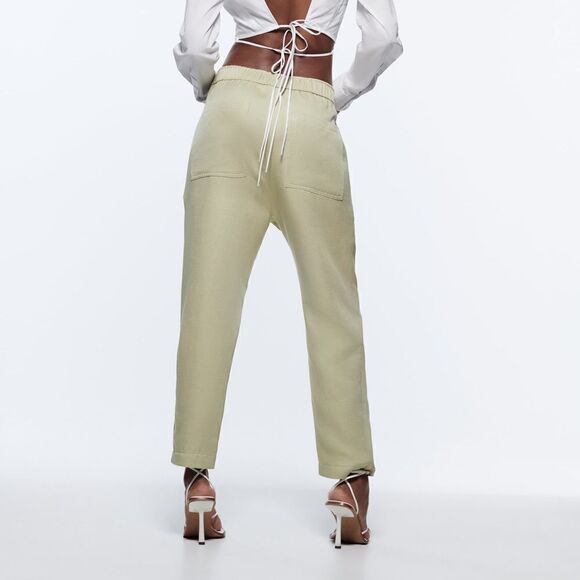 Zara Pants with Pockets - Picture 2 of 8